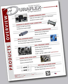 Duraflex Product Overview Brochure