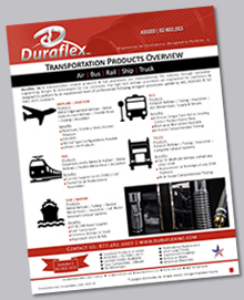 Duraflex Transportation Products